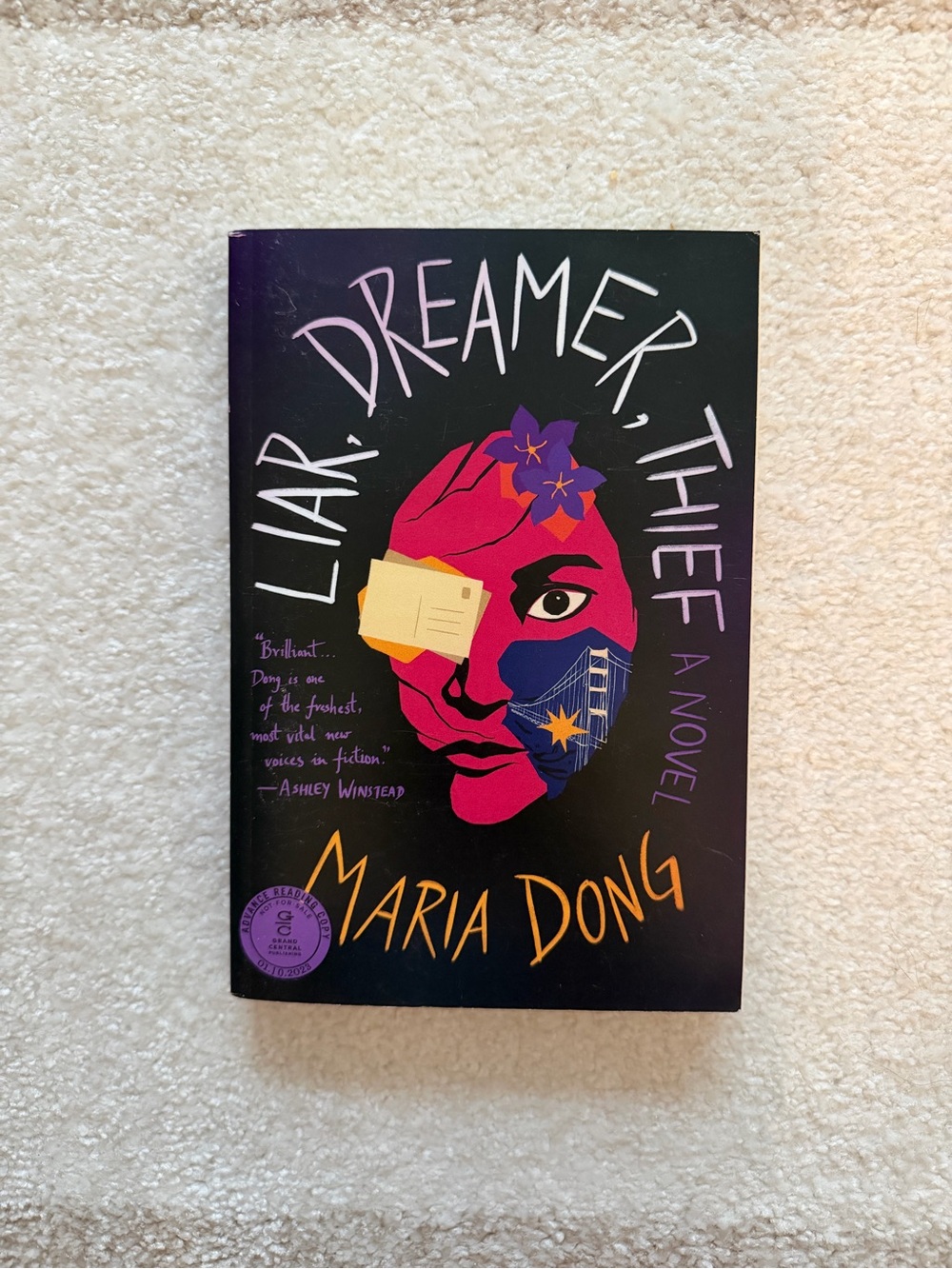 Liar, Dreamer, Thief by Maria Dong
